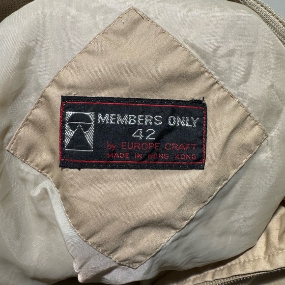 Members only jacket - Picture 3 of 3